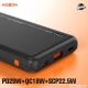 MOXOM Power bank 10000mAh 2.4A MX-PB126, crna - BAT9388