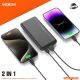 MOXOM Power bank 10000mAh 2.4A MX-PB126, crna - BAT9388