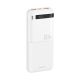 REMAX Power Bank Piloteer 20W PD+22.5W QC 10000mAh RPP-71, bela - BAT9411
