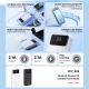 REMAX Power Bank Reyluck Series RPP-686 brzo punjenje 2.1A 20000mAh, bela - BAT9423