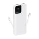 REMAX Power Bank Rellaen Series RPP-657 brzo punjenje 10000mAh 2.4A, bela - BAT9424