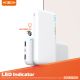 MOXOM Power bank MX-PB119 10000 mAh 2.4A, bela - BAT9436