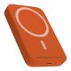 Power bank MagSafe 15W 5000 mAh, bordo - BAT9437