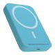 Power bank MagSafe 15W 5000 mAh, svetlo, plava - BAT9438