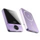 MOXOM Power Bank MX-PB110 MagSafe LED PD20W 5000mAh, ljubičasta - BAT9440