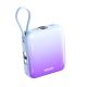 MOXOM Power bank 10000mAh MX-PB155, ljubičasta - EP2756972