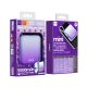 MOXOM Power bank 10000mAh MX-PB155, ljubičasta - EP2756972