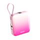 MOXOM Power bank 10000mAh MX-PB155, pink - EP2756975