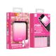 MOXOM Power bank 10000mAh MX-PB155, pink - EP2756975