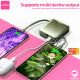 MOXOM Power bank 10000mAh MX-PB155, pink - EP2756975