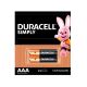 Baterija alkalna 1.5V AAA LR3 blister 2/1 Duracell - EP2944500