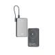 Power Bank Magsafe Moxom MX-PB194 fast charge 22.5W + wireless 15W type C 10000mAh srebrni - EP2941945