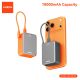 Power Bank Moxom MX-PB195 Mini fast 22.5W Type C - lightning 10000mAh sivi - EP2939867