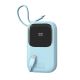 MOXOM Power bank MX-PB129 PD20W + QC18W + SCP22.5W 20000mAh, plava - EP2963776