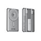 REMAX Power bank Magsafe CX-1 15W 5000mAh, srebrna - EP2977360
