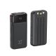 REMAX Power bank Reyluck Series RPP-686 fast 2.1A 20000mAh, crna - EP2977399