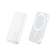 REMAX Power bank MagSafe Usion RPP-65 PD20W + wireless 15W 10000mAh, bela - EP2977369