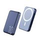 Power Bank MagSafe REMAX Usion RPP-65 PD20W + wireless 15W 10000mAh plavi - EP2981520