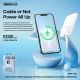 Power Bank MagSafe REMAX Usion RPP-65 PD20W + wireless 15W 10000mAh plavi - EP2981520