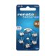 Baterija za slusni aparat Zinc Air dugmasta ZA312 6/1 Renata - EP3077013