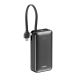 Power Bank Moxom MX-PB205 Mini fast charge 22.5W 10000mAh crni - EP3160007