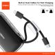 Power Bank Moxom MX-PB198 Mini fast charge 22.5W 10000mAh crni - EP3166509