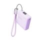 Power Bank Moxom MX-PB162 Mini Cookie PD20W + SCP22.5W 10000mAh ljubicasti - EP3166503