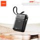 Power Bank Moxom MX-PB210 super fast charge 35W 20000mAh crni - EP3160010