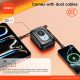 MOXOM power bank Mini Portable Dual Cable MX-PB208 22.5W Fast charging 20000mAh, sivi - EP3230412