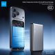 MOXOM power bank MagSafe Ultra Thin MX-PB213 PD20W + Wireless 15W 10000mAh, sivi - EP3230403