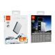 MOXOM power bank MagSafe Ultra Thin MX-PB213 PD20W + Wireless 15W 10000mAh, sivi - EP3230403