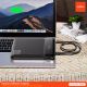 MOXOM power bank Utopia MX-PB180 120W Super fast charging 20000mAh, crni - EP3233545
