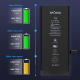Baterija APLONG za IPhone 13 Pro Max (4700 mAh) - 604121-1-1