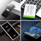 Baterija DEJI za IPhone 12/ 12 Pro (2815 mAh) (bez elektronike) - 607341