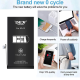 Baterija DEJI za iPhone 13 (3510 mAh) - 607330-1-1