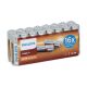 PHILIPS Baterija, AA R6, 16 kom. - 1700008