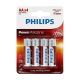 PHILIPS Baterija powerlife alkalne AA LR6 4 kom - 1700046