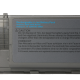 Baterija za laptop Dell D620H 11.1V 5200mAh HQ2200 - 81405-1