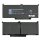 Baterija za laptop Dell Latitude E7280, E7380, E7480 F3YGT HQ2200 B - 223160