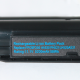 Baterija za laptop Fujitsu LifeBook AH530 AH531 BP250 11.1V 5200mAh HQ2200 - 206646-1