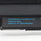 Baterija za laptop HP 14-d, 240 G2, 250 G3, CQ14 CQ15 OA04 14.8V 2600mAh HQ2200 - 79049-1