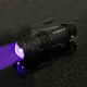 Baterijska lampa JWD mala sa ultraljubicastim svetlom crna - 214364