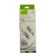 BAVIN kabl CB367, 60W Type C na Type C 1m, bela - EP2534700