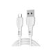 BAVIN Kabl USB-A na TYPE-C, 1m, bela - 90120-1