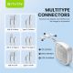 BAVIN Multifunkcionalni box Type C 60W (Type C, Lightning,Micro) - 90127-1