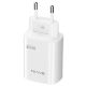 BAVIN Punjač 22.5w Usb A + kabl Micro, bela - 90050-1