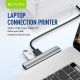 BAVIN USB HUB 90° 4/1 3*Usb 2.0+ 1* Usb 3.0 siva HUB-16 - EP2731890
