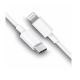 BAVIN Bavitel kabl Type C/Lightning, bela - 92104-1