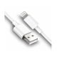 BAVIN Bavitel kabl Usb A/Lightning, bela - 92102