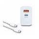 BAVIN Bavitel punjač 120W Usb A+ Type C + kabl Type C/Type C, bela - 92008